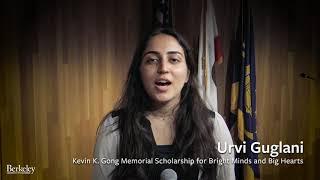 Kevin K  Gong Memorial Scholarship for Bright Minds and Big Hearts