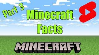 Top 3 minecraft facts | minecraft time vs real time | Prithvi Gaming | #shorts #youtubeshortsfeature