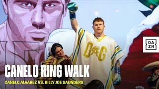 Canelo's EPIC Cinco de Mayo Themed Ring Walk