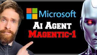 Microsoft`s New INSANE AI AGENT Magentic-1 - TESTED