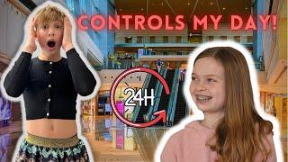 Best Friend Controls my day  ***24 Hours Challenge***