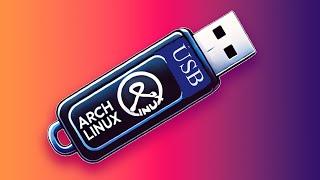 Create Arch Linux Bootable USB [From ISO File]