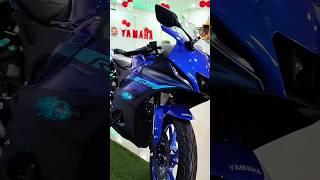 Shorts view  New 2025 Yamaha R15 v4 in racing blue colour #bike #yamaha #shorts #r15v4blue #r15v4