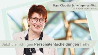 Jetzt die richtigen Personalentscheidungen treffen | Messe - Frischer Wind Unternehmensberatung