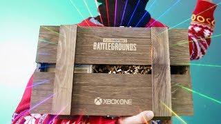 PUBG Xbox One Release Unboxing!