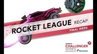 Rocket League Final Recap: Gfinity Elite Series Delivered by Domino's