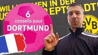 6 conseils pour ta visite à l'Euro en Allemagne (Dortmund)