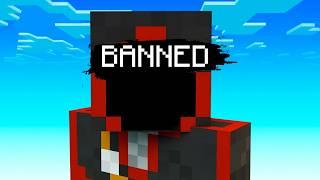 So I BANNED BadBoyHalo On His OWN Minecraft Server...