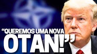 Trump: “quero uma nova OTAN ou saíremos”! Elon Musk interfere na eleição alemã: “Scholz é tolo”!