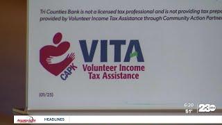 CAPK and Tri Counties Bank Helping with Tax Services