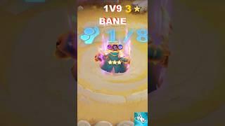 BANE 1V9 MAGIC CHESS GOGO #mobilelegends #magicchessgogo  #mlbb #magicchess #bestsynergy #mcgg