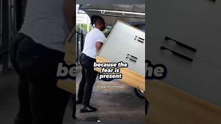 How FEAR lets PARENTS Lift UP CARS & RUN way FASTER  #shorts