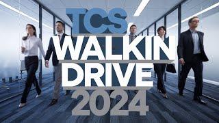 TCS Walk in Drive 2024 | Fresher