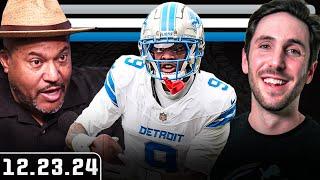 Woodward and Mane - NFL Week 16 | Detroit Lions, 34 vs. Chicago Bears, 17 | December 23, 2024