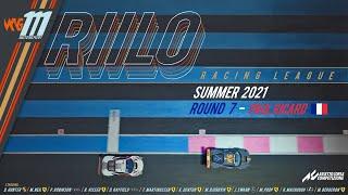 ACC: Riilo Racing League - Round 7 LIVE. 1 hour of PAUL RICARD