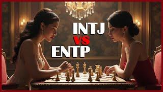 INTJ vs ENTP:  The Masterminds Clash