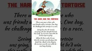 The Hare and the Tortoise A Timeless Fable of Perseverance