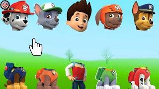 PAW Patrol | Match The Head #1 | Video For Kids | FHD