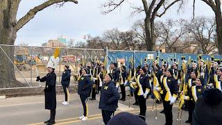 Michigan Marching Band- Michigan vs Ohio State 2023 Revelli Exit