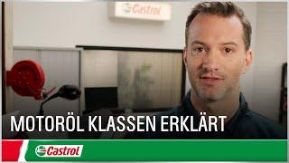 Motoröl Klassen erklärt | Auto Motoröl erklärt | Castrol Deutschland