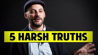 5 Harsh Truths For Anyone Who Wants To Be A Screenwriter - Guido Segal