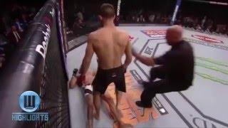 Yair Rodriguez KO's Andre Fili