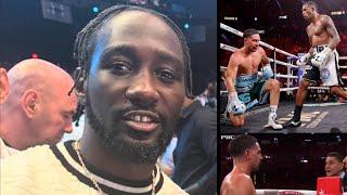 “NO MAS” — FIGHTERS React to Danny Garcia QUITTING vs Erislandy Lara