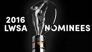 The Nominees for the 2016 Laureus Awards are...