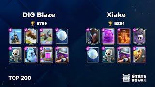 DIG Blaze vs Xiake [TOP 200]