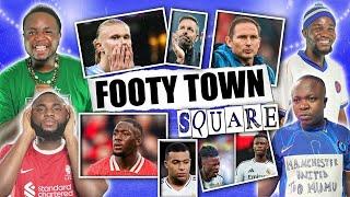 FOOTY TOWN SQUARE - 2024-25 SEASON Predictions (FT. Tox, Henry, Dani, Godfrey & Karibi )