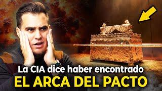 Breaking news! The CIA claims to have found the Ark of the Covenant, but the answer will shock you.