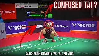 Ratchanok Intanon(THA) vs Tai Tzu Ying(TPE) Funny Badminton Match | Malaysia Masters 2018