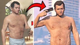 Michael Gets Emotional & Misses His Family (GTA 5 Facts)