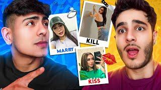 چالشو رفتیم با بنی روز | KISS & MARRY &KILL