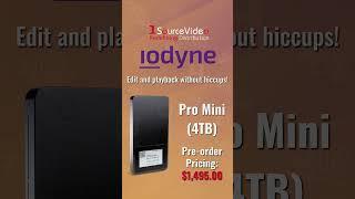 1SourceVideo: Introducing iodyne's Pro Mini SSDs!