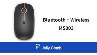 Jelly Comb MS003 Bluetooth Wireless Mouse