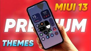 MIUI 13 Themes with MIUI 13 Control Center support | Best MIUI Themes for MIUI 13