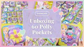 FUN Unboxing 60 New Polly Pockets For My Collection