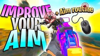 How To *MASTER* your Aim in Warzone 3 / MW3 | Mouse & Keyboard Aim Guide