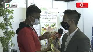 Consortium 21 - C21TV - Exclusive Interview with Chandran - CEO of Hydroponic Malaysia Gardens