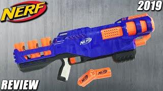 Nerf Elite Trilogy Review | 2019 DS-15 | + Sledgefire Comparison