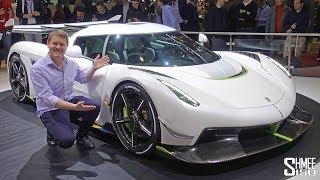 THIS is the 300mph Koenigsegg JESKO! | FIRST LOOK