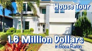 Boca Raton, Florida  Luxury New Construction Houses - Million Dollar Homes (Tour)