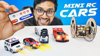 TESTING 5 MINI RC CARS (Really Fast!)