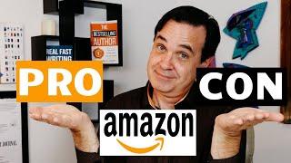 Pros and Cons of Self Publishing on Amazon KDP & How To Maximize Sales