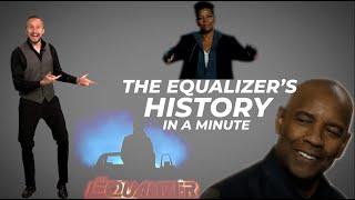 MINUTE MAN: The History of The Equalizer Franchise - in a minute