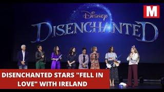 Disenchanted stars "fell in love" with Ireland during film shoot | Disney | Enchanted sequel