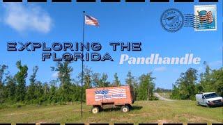 Exploring the Florida Pandhandle - Town of Ponce De Leon