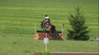 Ginny Buell & Just Truffle - Cross-Country - Roebke's Run HT 2011