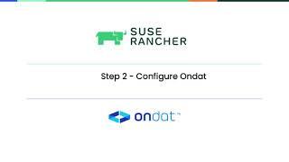 Getting started with SUSE Rancher and Ondat persistent storage